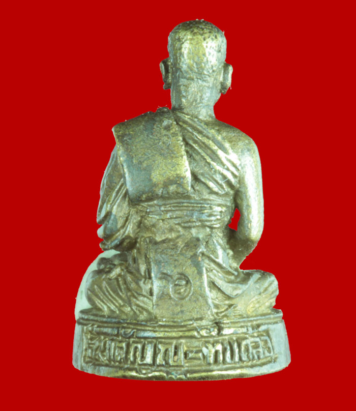 รูปหล่อ หลวงพ่อบุญมา รุ่นกตัญญู - ทับคล้อ วัดมงคลทับคล้อ จ.พิจิตร.