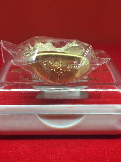 พระพรหม เนื้อสัมฤทธิ์เงิน พ่อท่านพรหม วัดพลานุภาพ ปัตตานี 