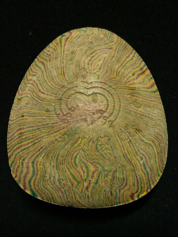 พระปิดตาสายรุ้ง พิมพ์จัมโบ้ หลวงพ่อแพ ฝังตะกรุดทองคำ สภาพสวย