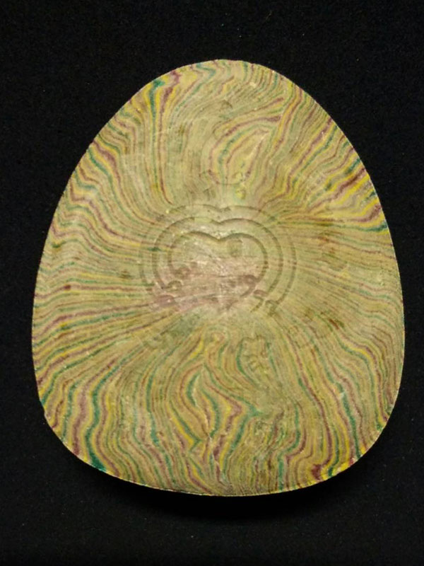 พระปิดตาสายรุ้ง พิมพ์จัมโบ้ หลวงพ่อแพ ฝังตะกรุดทองคำ สภาพสวย