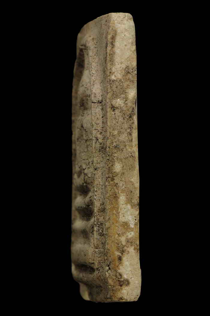 พระสมเด๊จหลวงปู่ลำภู วัดบางขุนพรหม พิมพ์ใหญ่เกศทะลุซุ้ม(พิมพ์ลํ้า)เนื้อผง ปี2502