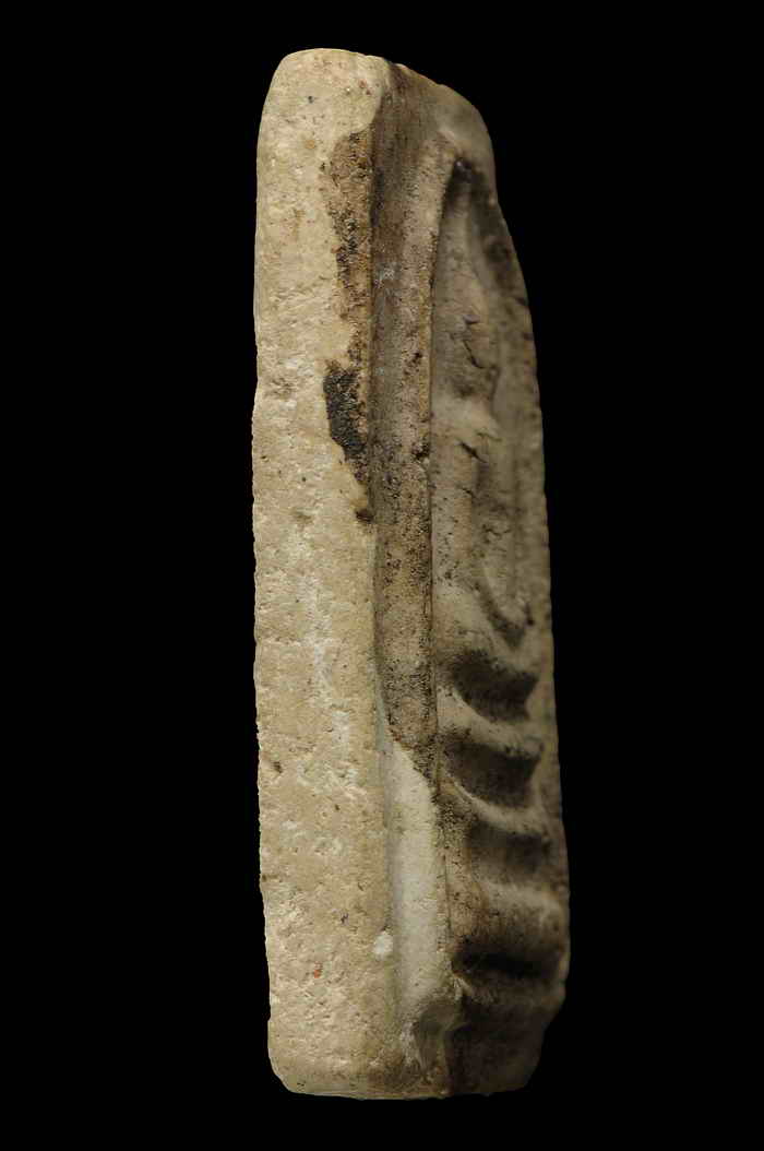 พระสมเด๊จหลวงปู่ลำภู วัดบางขุนพรหม พิมพ์ใหญ่เกศทะลุซุ้ม(พิมพ์ลํ้า)เนื้อผง ปี2502