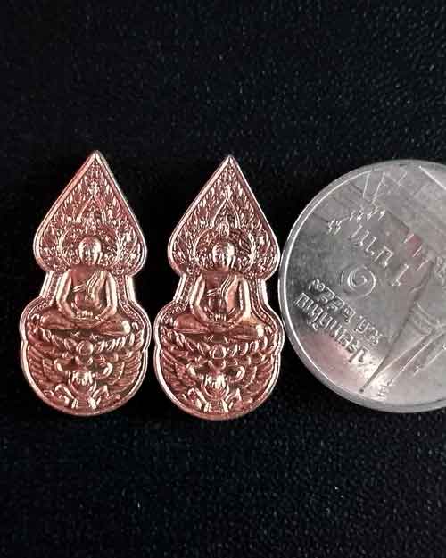 ปรกเล็ก พระแม่ธรณี หลวงปู่กาหลง ยกคู่