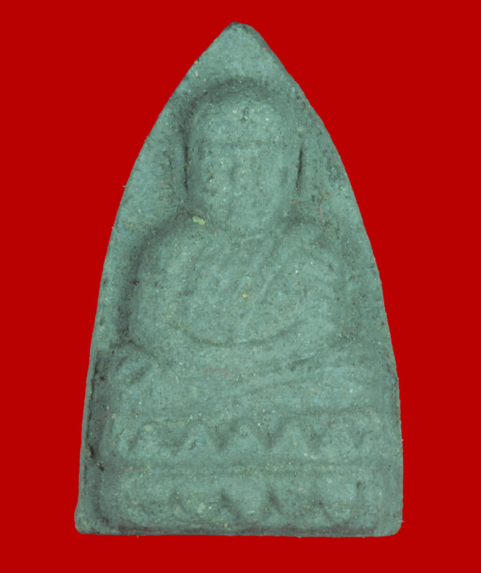 หลวงพ่อทวดเนื้อว่าน วัดช้างให้ ปัตตานี รุ่นสร้างศิลปาชีพ เสาร์ห้า ปี ๒๕๓๗