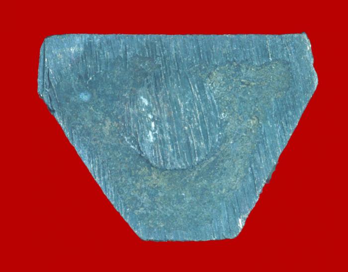 รูปหล่อ หลวงพ่อเกษม เขมโก สุสานไตรลักษณ์ ลำปาง ปี ๒๕๓๕ 