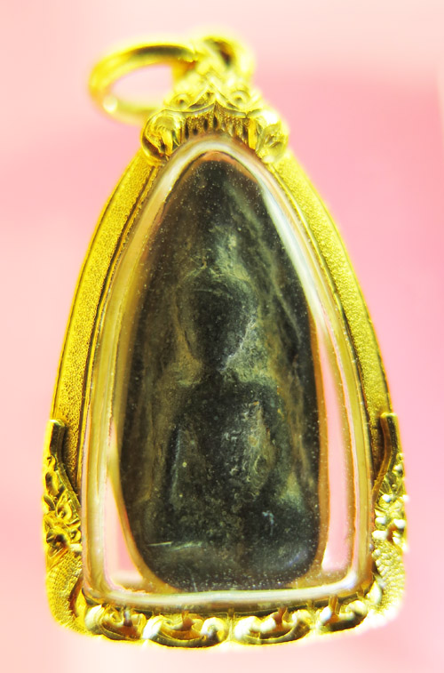 กำแพงเพชร มะเคล็ด พิมพ์เล็ก (หายาก) กรุป่ามืด