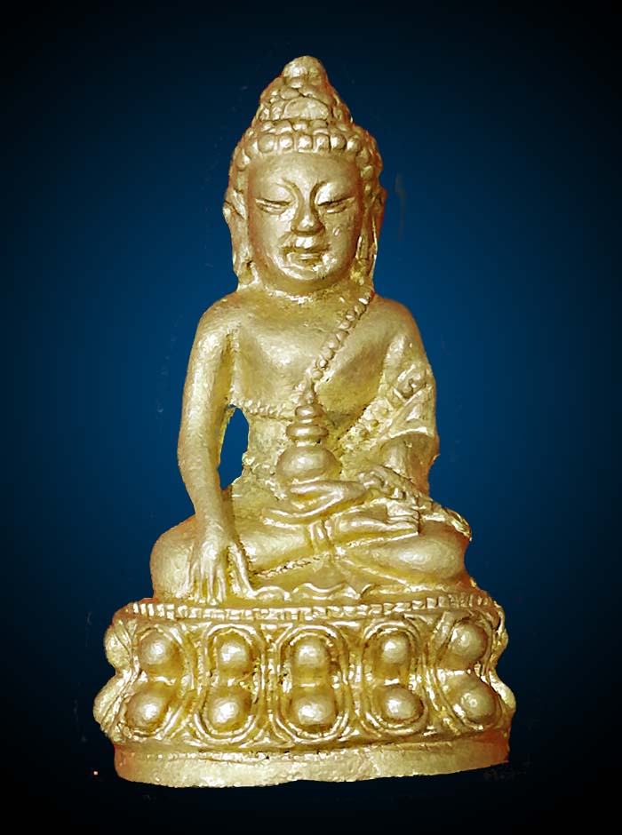 พระกริ่งมหาลาภรุ่นทิ้งทวนหลวงปู่วรพรตวัดจุพลปี38