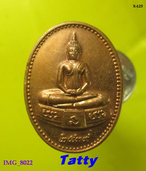 หลวงพ่อโสธร วัดโสธรฯ ปี 2539