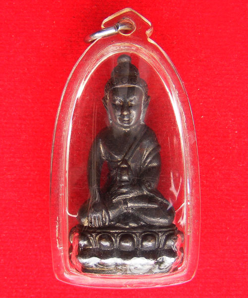  พระกริ่งปวเรศธรรมราชามหาลาภ พระชันษา๑๐๐ ปี สมเด็จพระญาณสังวร 