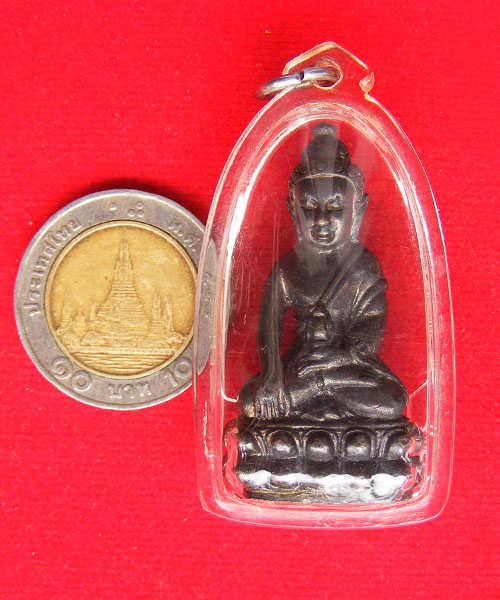  พระกริ่งปวเรศธรรมราชามหาลาภ พระชันษา๑๐๐ ปี สมเด็จพระญาณสังวร 