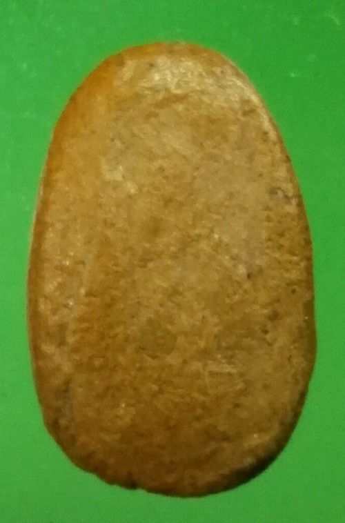 พระนางพญาฐานขีด เนื้อดิน กรุอุทยานสวนแก้วศรีสัชนาลัย สุโขทัย