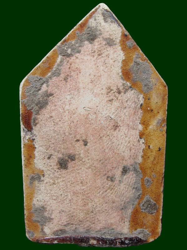 พระขุนแผนเคลือบ กรุวัดอัมพวัน จังหวัดนนบุรี