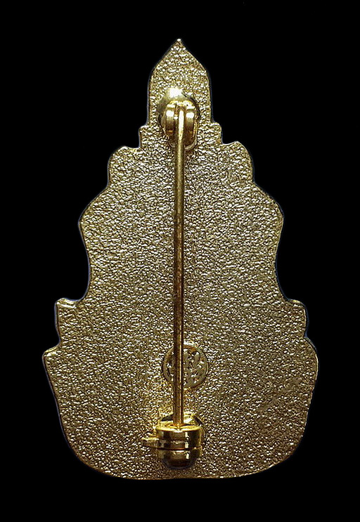 เข็มกลัด ภปร. ที่ระลึกฉลองสิริราชสมบัติ ครบ 60 ปี พ.ศ.2549 