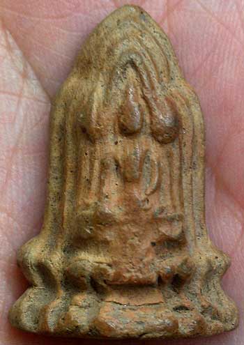 *โคนสมอจิ๋ว เนื้อดิน กรุวัดค้างคาว ชัยนาท*