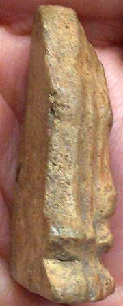 *โคนสมอจิ๋ว เนื้อดิน กรุวัดค้างคาว ชัยนาท*