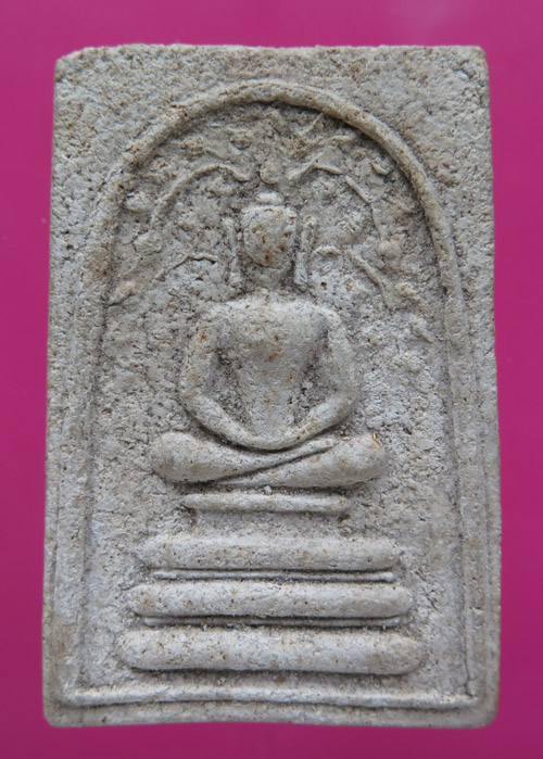 สมเด็จหลวงปู่นาค วัดระฆัง พิมพ์ปรกโพธิ์ใหญ่ ไม่มีตะกรุด