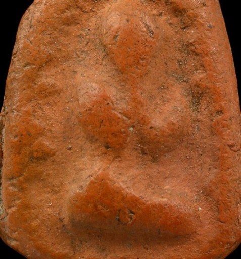 พระปิดตา เนื้อดิน กรุวัดคู้ยาง จ.กำแพงเพชร