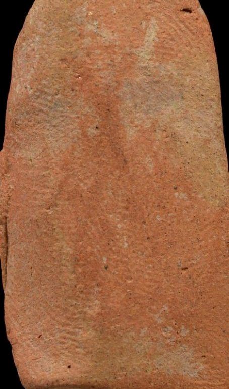 พระปรกโพธิ์ เนื้อดิน กรุวัดโตนดลาย จ.สมุทรสงคราม 