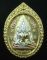 พระพุทธชินราช รุ่นปิดทอง ปี 2547 เนื้อสามกษัตริย์ พิมพ์กลีบบัวใหญ่ เลขสวย ง๗๐๐๐