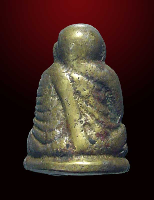 หลวงพ่อเงิน อ.แจ๊ะ สร้างปี 2472 พิมพ์ใหญ่ (หน้านกฮูก)