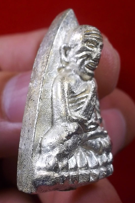 หลวงปู่ทวด วัดบวร พระญาณสังวร ปี 43 (ญสส.) เนื้อนวะแก่เงิน เลข 673