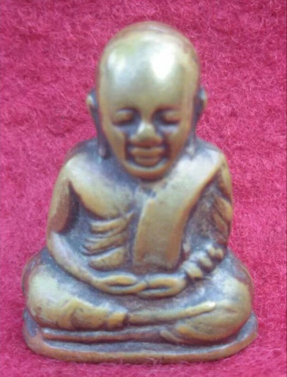 หลวงพ่อเงินปี15 วัดมูลเหล็ก เนื้อทองเหลือง พิมพ์ฐานกว้าง กริ่งดัง ประกันพระแท้ตลอดชีพ