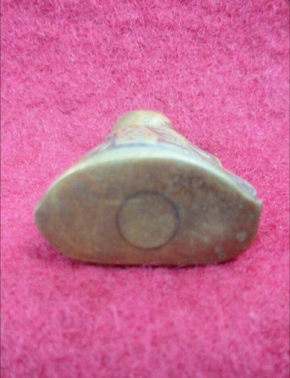 หลวงพ่อเงินปี15 วัดมูลเหล็ก เนื้อทองเหลือง พิมพ์ฐานกว้าง กริ่งดัง ประกันพระแท้ตลอดชีพ