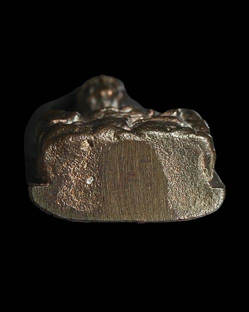 รูปหล่อเตารีดเจริญลาภ หลวงปู่หมุน เนื้อนวะไม่ตอกโค้ดเลข