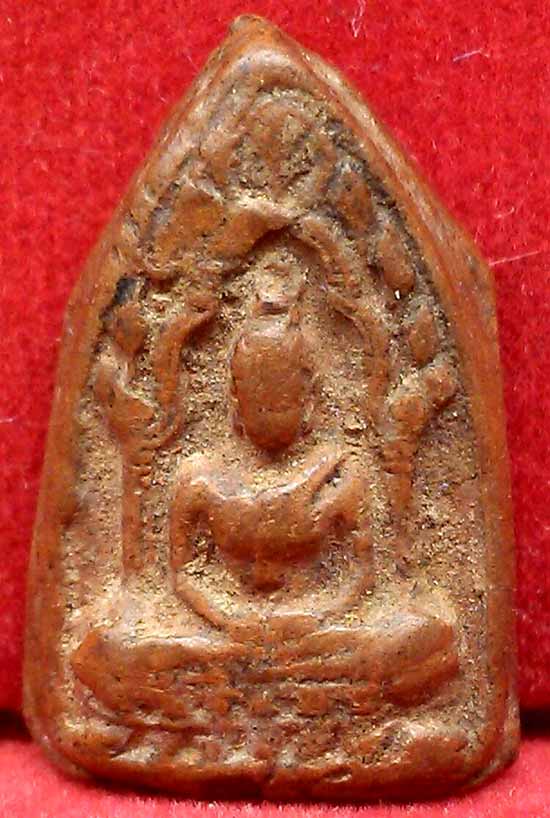 *พิมพ์สรงน้ำ หลังยันต์น้ำเต้า ดินเผา ปี๒๔๙๕..ท่านเจ้าคุณนรฯ วัดเทพศิรินทร์ฯ*