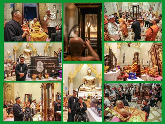 เหรียญกริ่งหนุมานอารยสถาปัตย์ เนื้อทองเหลืองรมดำ พิมพ์ใหญ่ ...เคาะแรกครับ
