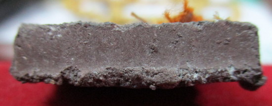 พระรูปเหมือน หลังแบบ เนื้อผงว่าน หลวงปู่ทิม วัดละหารไร่