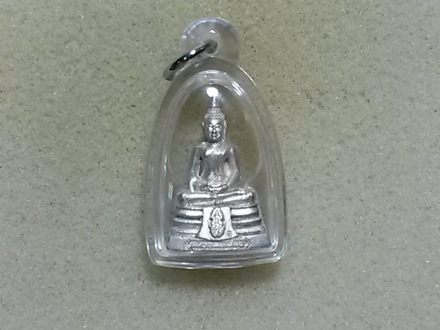 กริ่งหลวงพ่อโสธร เนื้อเงิน ปี39 สวยเดิมๆครับ