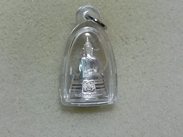 กริ่งหลวงพ่อโสธร เนื้อเงิน ปี39 สวยเดิมๆครับ