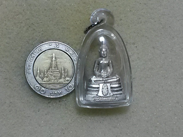 กริ่งหลวงพ่อโสธร เนื้อเงิน ปี39 สวยเดิมๆครับ