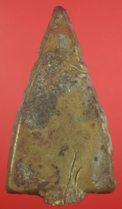 เหรียญหล่อพระพุทธชินราช ว.ส.ต. หลวงปู่รอด วัดสันติกา