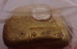 พระสังกัจจายน์ รับทรัพย์91 รุ่น 1 หลวงพ่อท้วม เนื้อทองระฆังอุดกริ่ง เคาะเดียว230