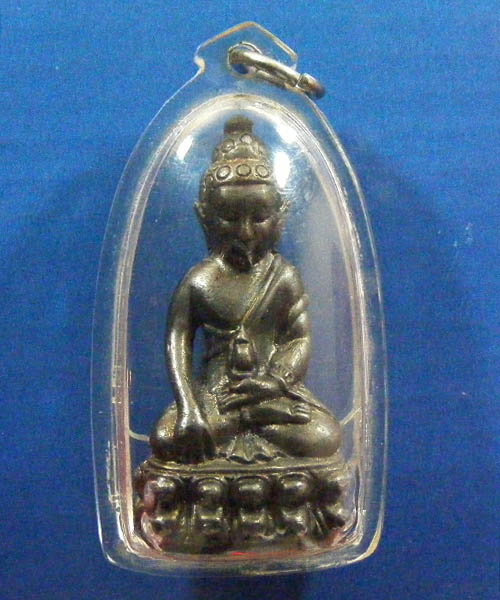  พระกริ่งปวเรศธรรมราชามหาลาภ พระชันษา๑๐๐ ปี สมเด็จพระญาณสังวร 