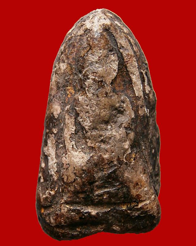 พระรอดเมืองใต้ พระขรัวอีโต้ กรุวัดเลียบ กรุงเทพฯ