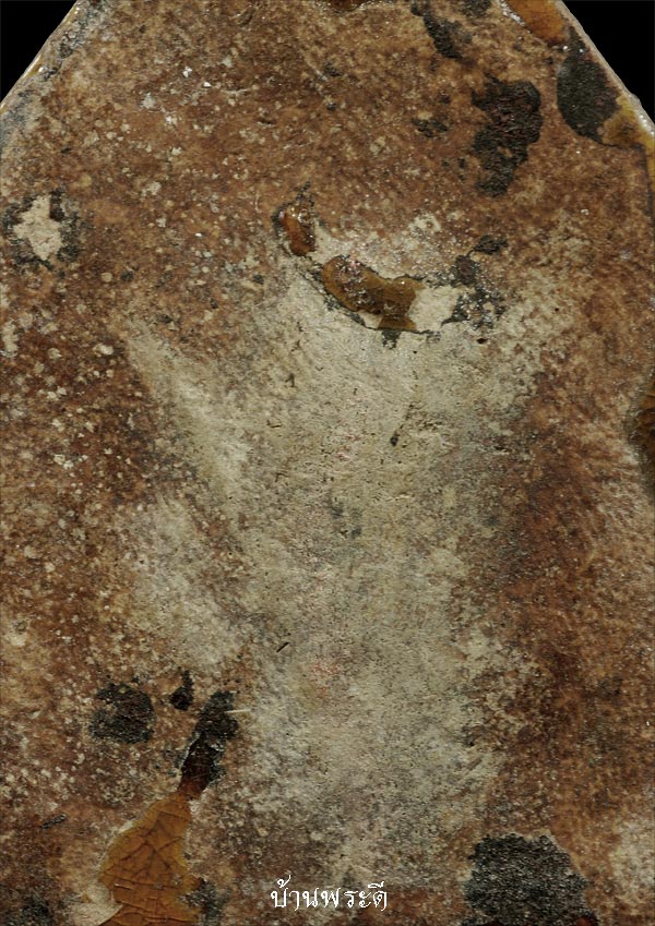 พระขุนแผนเคลือบ กรุวัดใหญ่ชัยมงคล พิมพ์แขนอ่อน จ.อยุธยา สวย มีหน้ามีตา พร้อมตลับทองสั่งทำ 1 ใบ