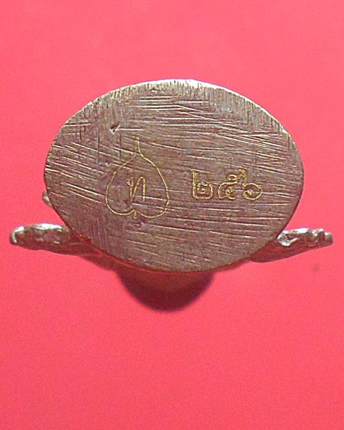 ท้าวเวสสุวรรณ ทองประทานบันดาลทรัพย์(กันภัย)หลวงพ่อทอง สุทธสีโล วัดบ้านไร่ ปี61 เนื้ออัลปาก้า