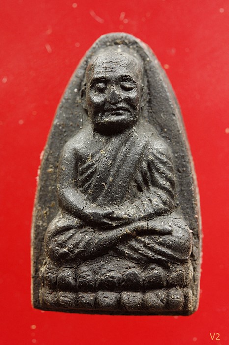 พระหลวงปู่ทวด วัดช้างให้ พิมพ์กลาง ปี 2524 