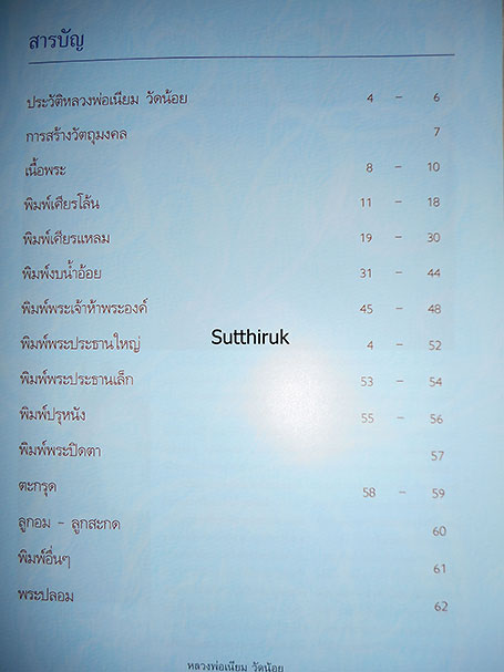 หนังสือ ประวัติและวัตถุมงคลยอดนิยม หลวงพ่อเนียม วัดน้อย จ.สุพรรณบุรี