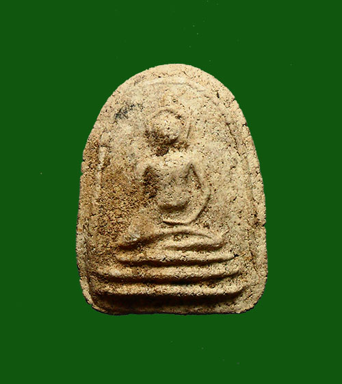 พระกรุวัดใหม่ปากบาง จ.อยุธยา พิมพ์เล็บมือ ฐาน 3 ชั้น (นิยม) พระสวยน่าเก็บครับ พร้อมบัตรรับรอง 