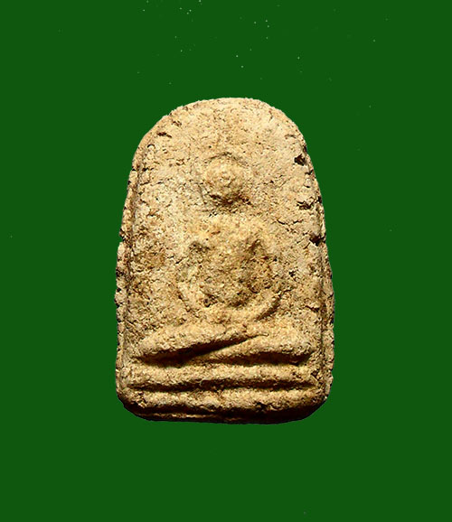 พระกรุวัดใหม่ปากบาง จ.อยุธยา พิมพ์เล็บมือ ฐานสองชั้น พระสวย น่าเก็บ ราคาเบาๆ พร้อมบัตรรับรองพระแท้