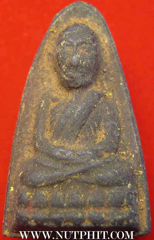 ชุด 5 องค์หลวงปู่ทวด วัดช้างให้ เนื้อดินเผาผสมว่าน พ.ศ.๒๕๑๓*111