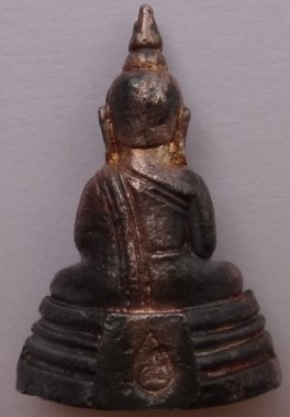 รูปหล่อ หลวงพ่อโสธร ปี47 เนื้อเงิน เคาะเดียว