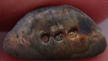 รูปหล่อ หลวงพ่อโสธร ปี47 เนื้อเงิน เคาะเดียว