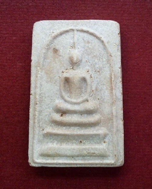 พระสมเด็จทรงเจดีย์ใหญ่ เนื้อผงเกษร108 หลวงพ่อแพ วัดพิกุลทอง ปี09 หลวงปู่โต๊ะร่วมปลุกเสก.เคาะเดียวแดง