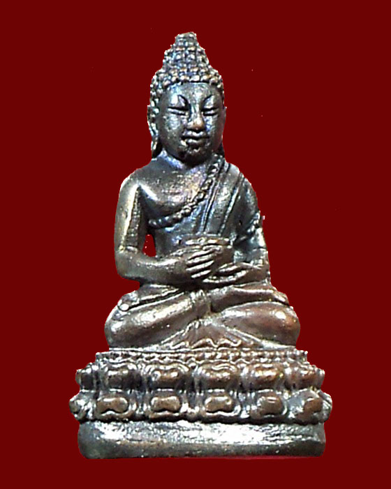 พระกริ่งพุทธพรรณีศรีธรรมไภสัช (พระกริ่ง กทม.)เนื้อนวะโลหะ