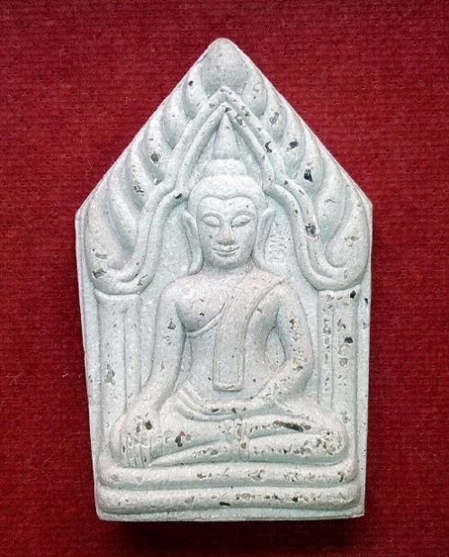 ขุนแผน 8 รอบ หลวงปู่ทิม วัดพระขาว อยุธยา โรยหยก ตอกโค๊ตด้านหน้า ปี52...เคาะเดียวแดง...